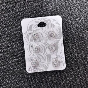 Icing Silver Hair Accessories